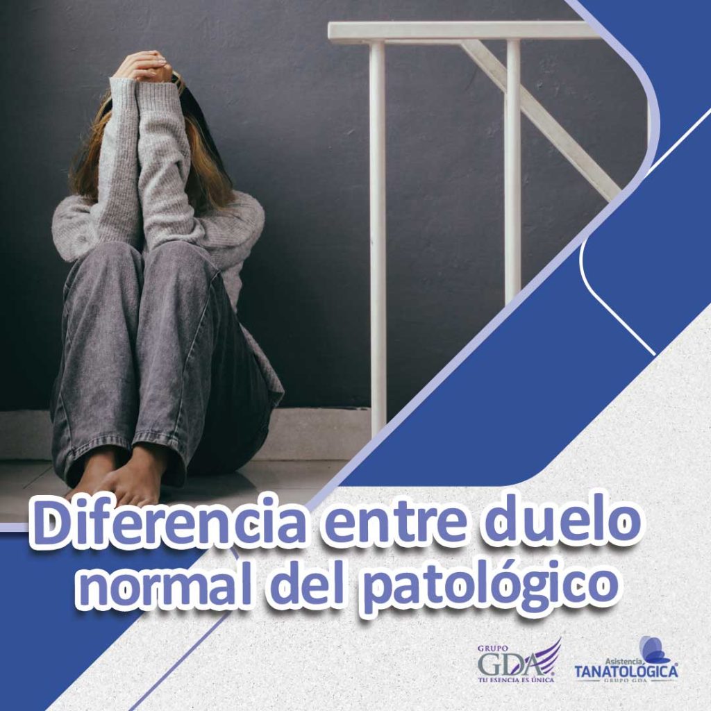Diferencia entre duelo normal del patológico – Grupo del angel